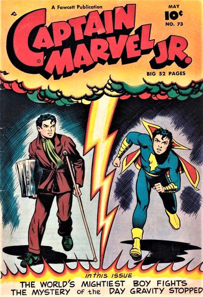 Captain Marvel Jr. #73 (1949) Comic Books Captain Marvel Jr