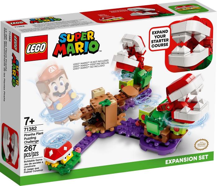 Piranha Plant Puzzling Challenge #71382 LEGO Super Mario