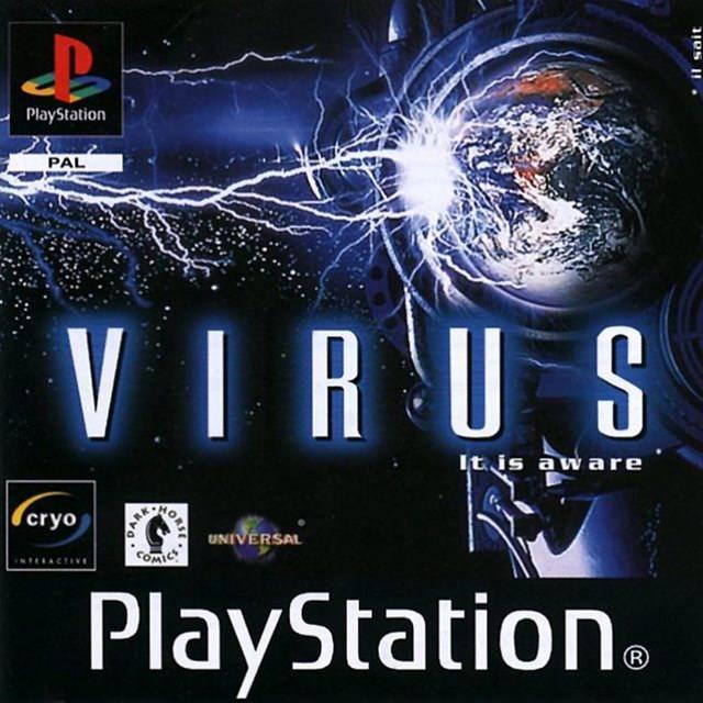 Virus It is Aware PAL Playstation