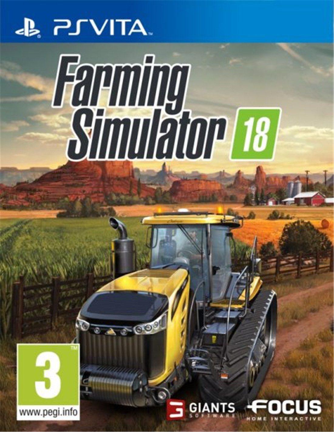 Farming Simulator 18 PAL Playstation Vita
