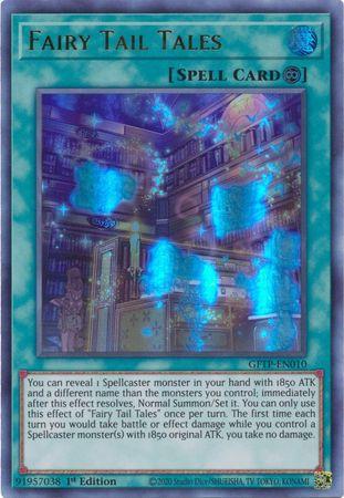 Fairy Tail Tales GFTP-EN010 YuGiOh Ghosts From the Past