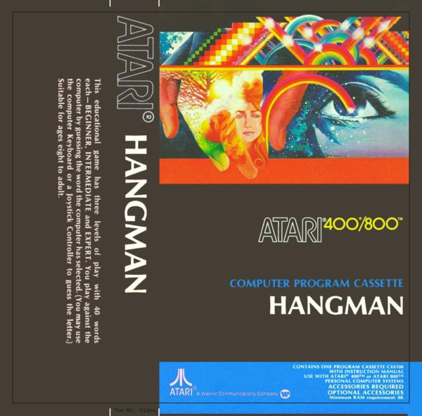 Hangman Atari 400