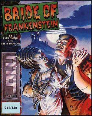 Bride of Frankenstein Commodore 64