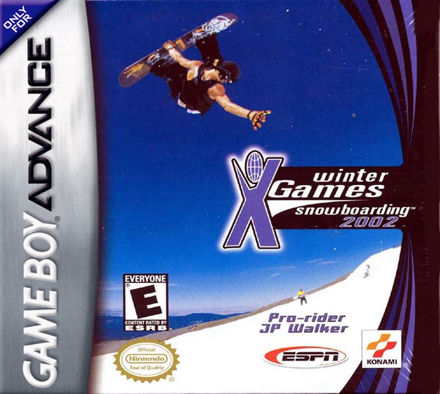ESPN Winter X-Games: Snowboarding GameBoy Advance