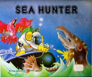 Sea Hunter PAL MSX