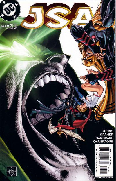 JSA #62 (2004) Comic Books JSA