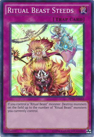 Ritual Beast Steeds THSF-EN032 YuGiOh The Secret Forces