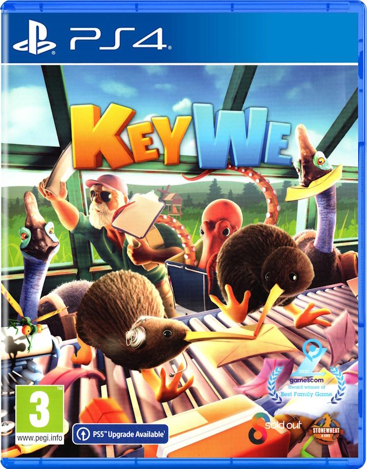 KeyWe PAL Playstation 4