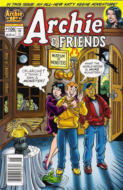 Archie & Friends #106 (2007) Comic Books Archie & Friends