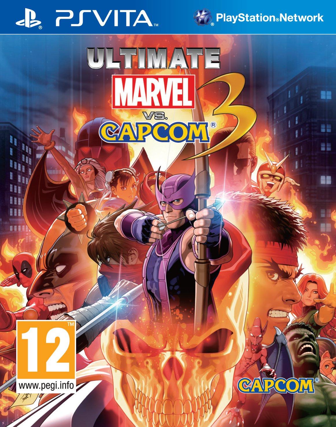 Ultimate Marvel Vs Capcom 3 PAL Playstation Vita