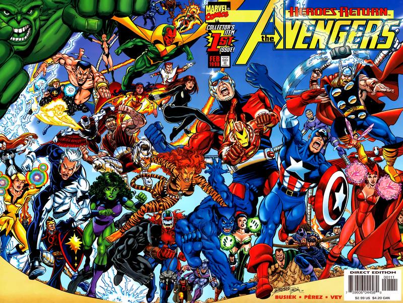 Avengers #1 (1998) Comic Books Avengers