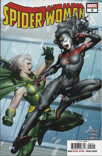 Spider-Woman #2 (2020) Comic Books Spider-Woman