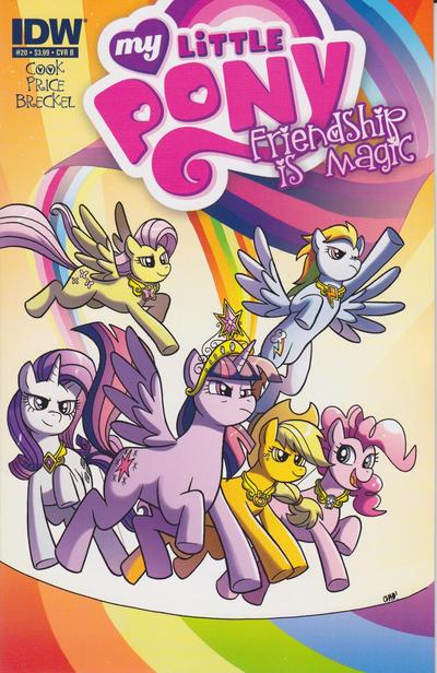 My Little Pony: Friendship Is Magic #20 (2014) Comic Books My Little Pony: Friendship is Magic