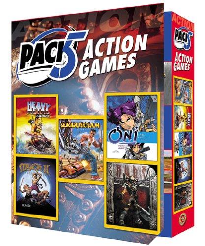 Pack 5 Action Games PC Games