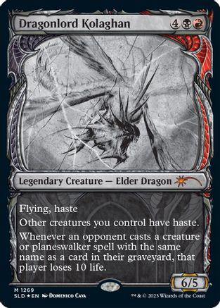 Dragonlord Kolaghan #1269 Magic Secret Lair Drop