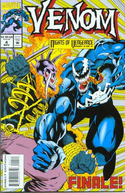 Venom: Nights of Vengeance #4 (1994) Comic Books Venom: Nights of Vengeance