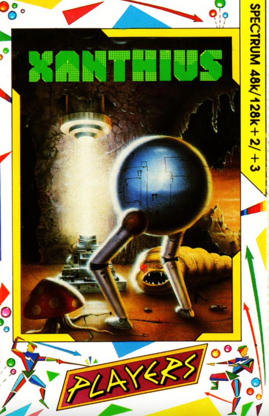 Xanthius ZX Spectrum