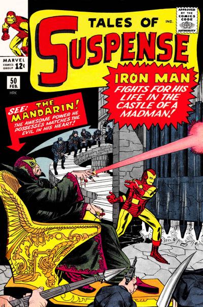 Tales of Suspense #50 (1964) Comic Books Tales of Suspense