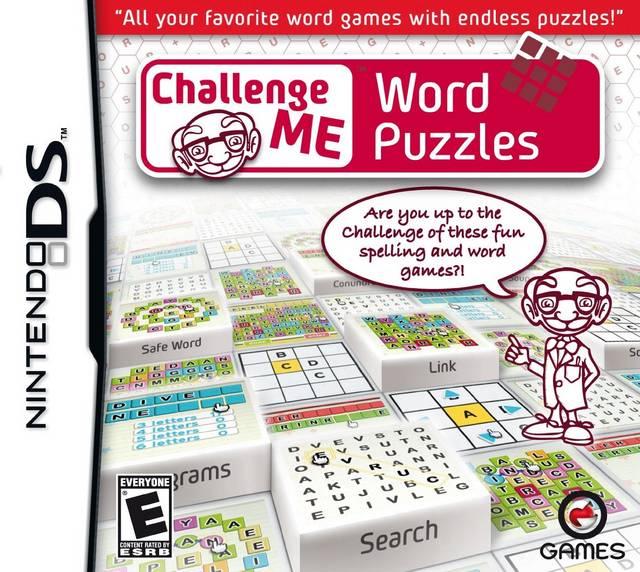 Challenge Me: Word Puzzles Nintendo DS