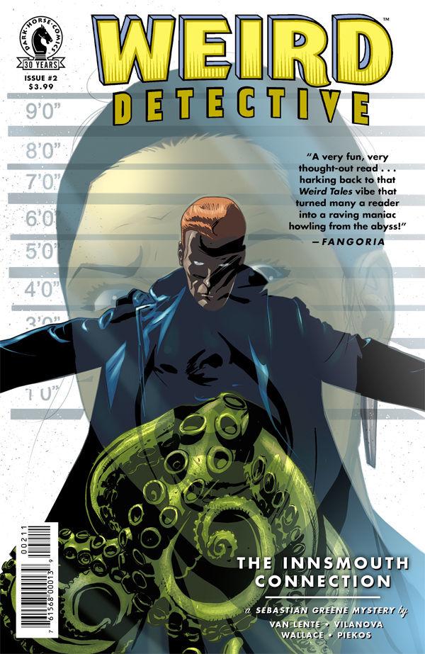 Weird Detective #2 (2016) Comic Books Weird Detective