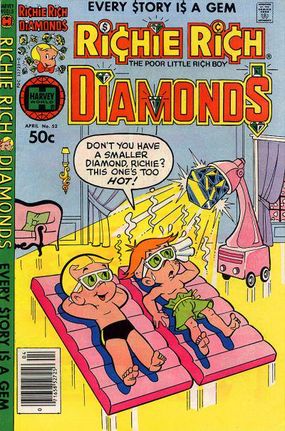 Richie Rich Diamonds #52 (1981) Comic Books Richie Rich Diamonds