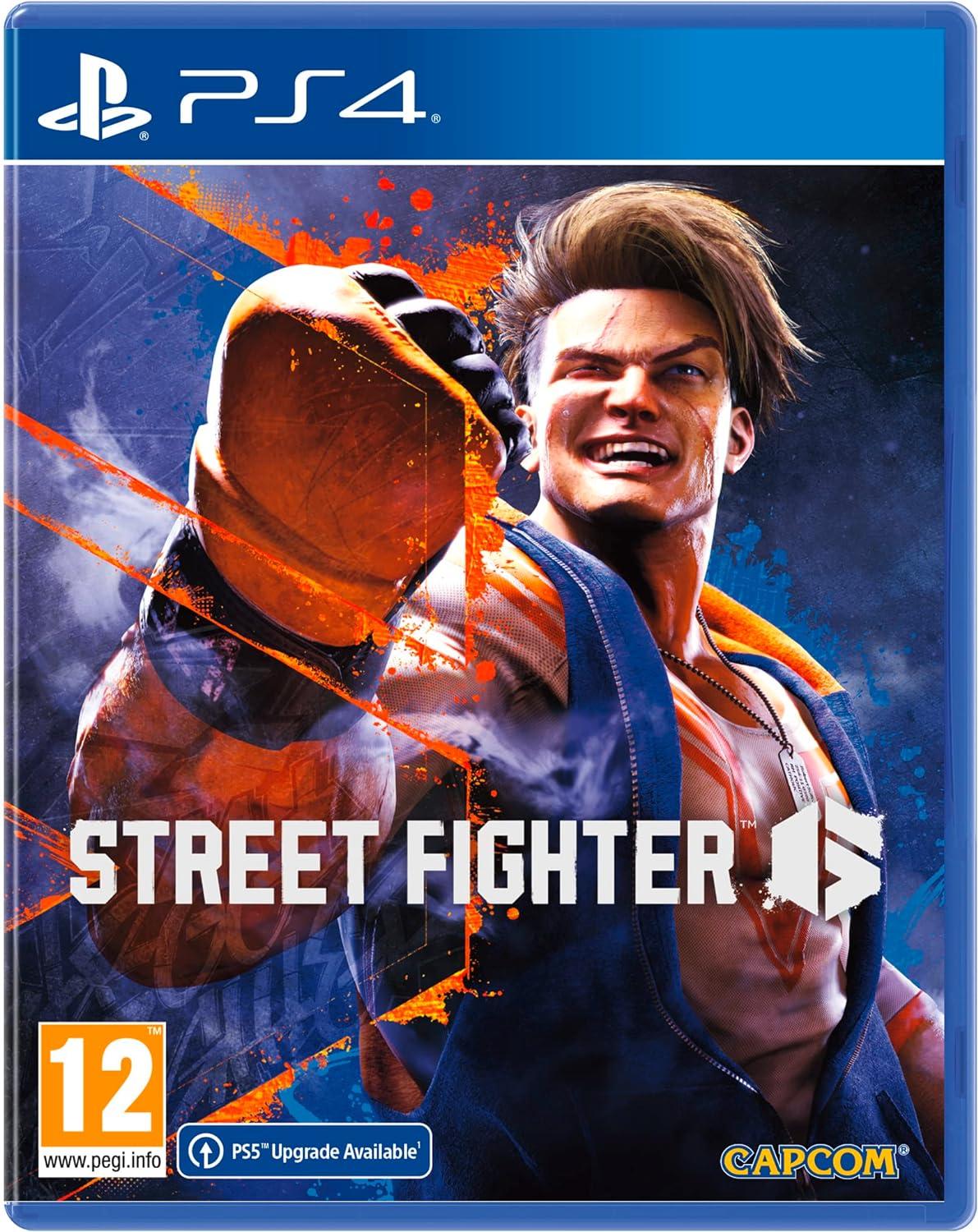 Street Fighter 6 PAL Playstation 4