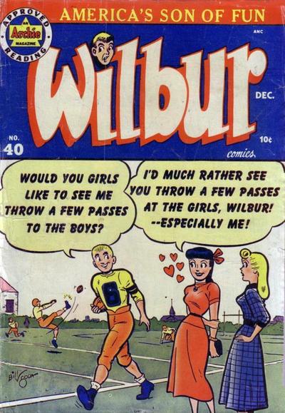 Wilbur Comics #40 (1951) Comic Books Wilbur Comics