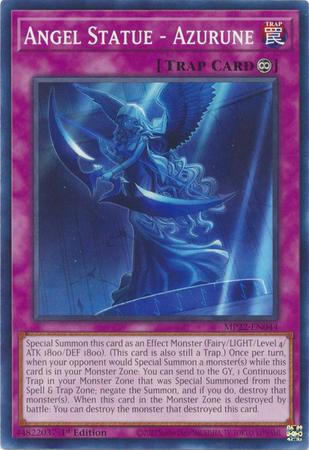 Angel Statue - Azurune MP22-EN044 YuGiOh 2022 Tin of the Pharaoh's Gods Mega Pack
