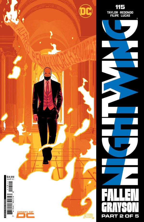 Nightwing #115 (2024) Comic Books Nightwing