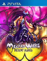 Mecho Wars Desert Ashes Playstation Vita