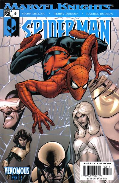 Marvel Knights Spider-Man #6 (2004) Comic Books Marvel Knights Spider-Man