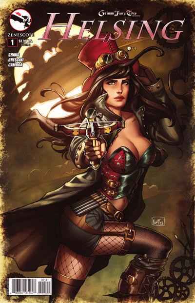 Grimm Fairy Tales Presents Helsing #1 (2014) Comic Books Grimm Fairy Tales Presents Helsing