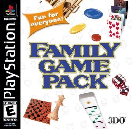 Family Game Pack Playstation