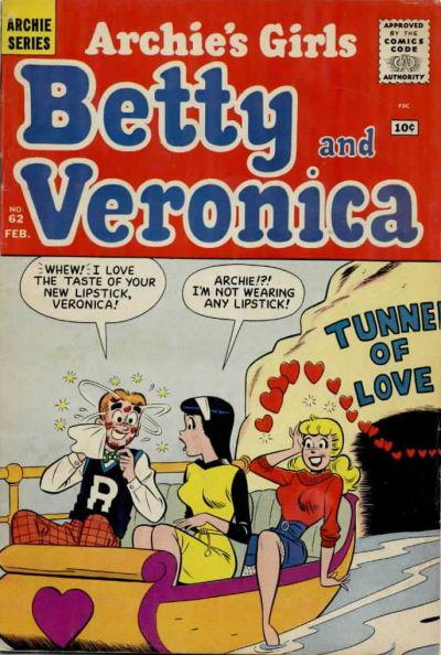 Archie's Girls Betty and Veronica #62 (1961) Comic Books Archie's Girls Betty and Veronica