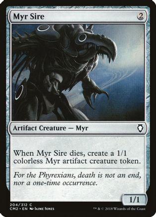 Myr Sire (Magic Commander Anthology Volume II)