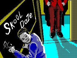 Skool Daze Commodore 64