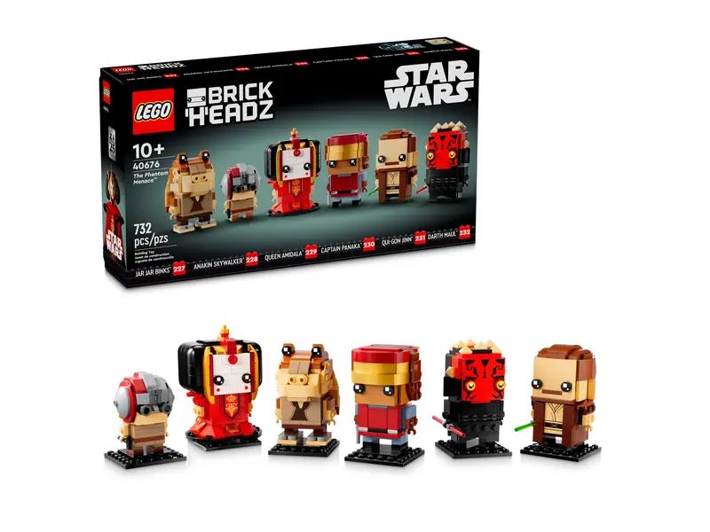 The Phantom Menace #40676 LEGO BrickHeadz