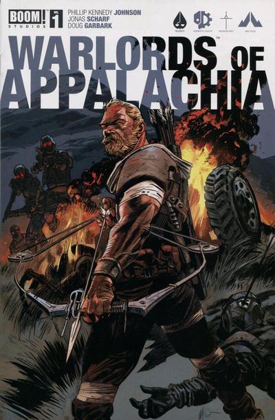 Warlords of Appalachia #1 (2016) Comic Books Warlords of Appalachia