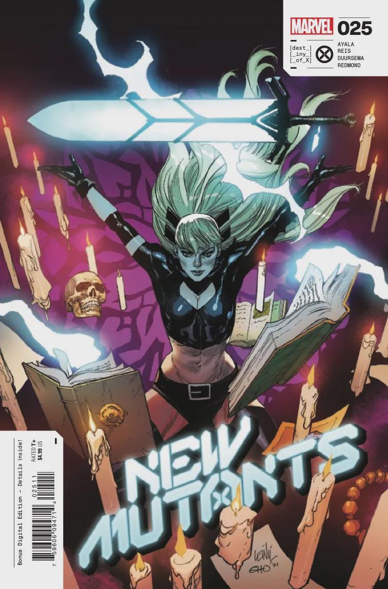 New Mutants #25 (2022) Comic Books New Mutants