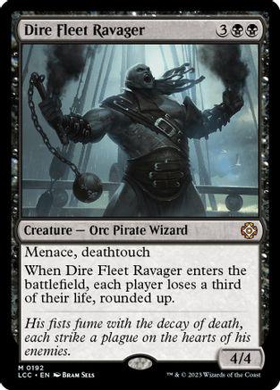 Dire Fleet Ravager #192 Magic Lost Caverns of Ixalan Commander