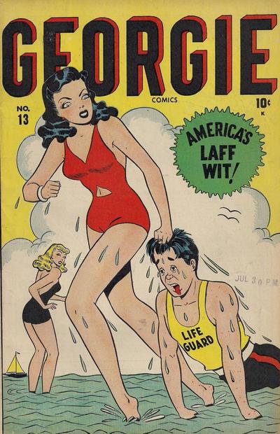Georgie Comics #13 (1947) Comic Books Georgie Comics