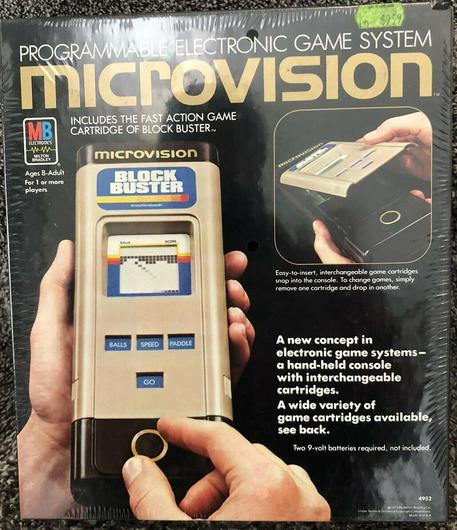 MicroVision System Cover Art