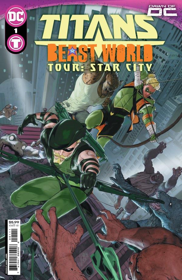Titans: Beast World Tour - Star City #1 (2024) Comic Books Titans: Beast World Tour - Star City