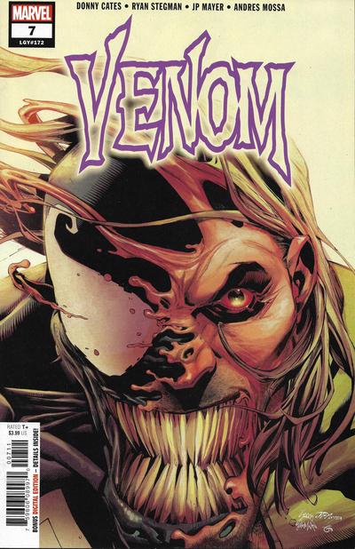 Venom #7 (2018) Comic Books Venom