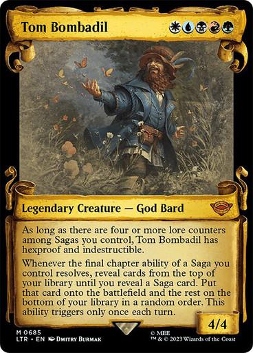 Tom Bombadil #685 Magic Lord of the Rings