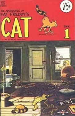 The Adventures Of Fat Freddy's Cat #1 (1977) Comic Books The Adventures of Fat Freddy's Cat