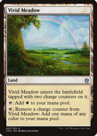 Vivid Meadow #283 Magic Commander Anthology