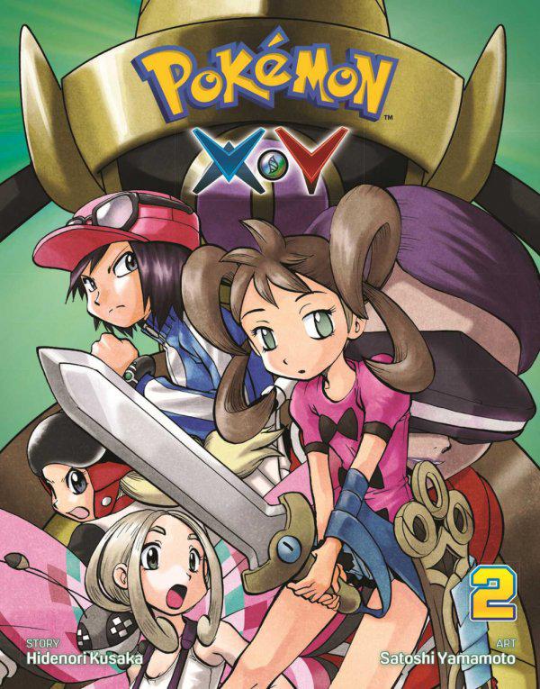 Pokemon Adventures: X & Y Vol. 2 (2015) Comic Books Pokemon Adventures: X & Y
