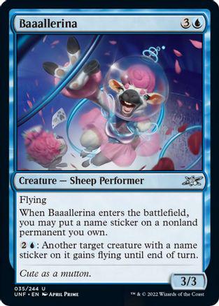 Baaallerina Magic Unfinity