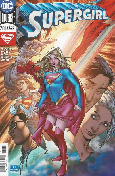 Supergirl #20 (2018) Comic Books Supergirl